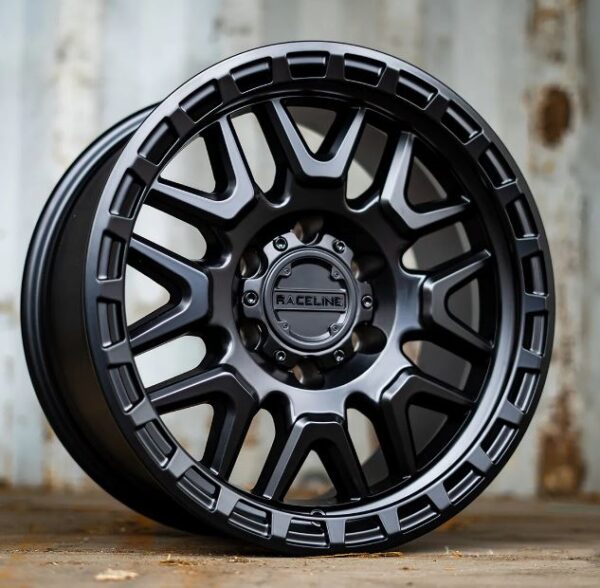 Raceline Alloy 953B Krank Black 17x8.5 6x139.7 ET18 - Image 3
