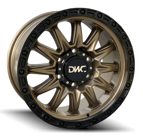 Dwc Alloy Convict Bronze 16x8 6x139.7 ET0