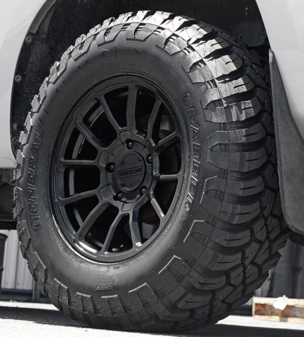 Raceline Alloy 950B Gauge Satin Black 20x9 6x139.7 ET18 - Image 8