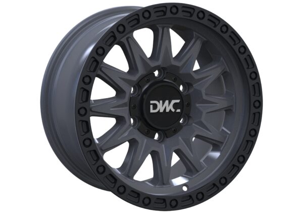 Dwc Alloy Convict Gunmetal 16x8 6x139.7 ET0