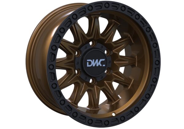 Dwc Alloy Convict Bronze 16x8 6x139.7 ET0 - Image 3