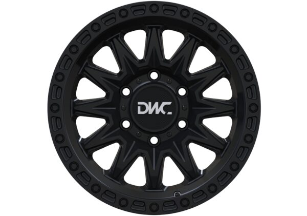 Dwc Alloy Convict Black 16x8 6x139.7 ET20 - Image 4