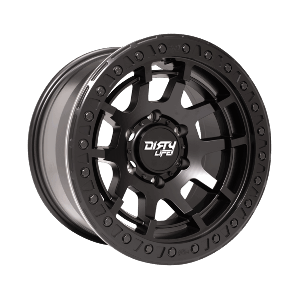 Dirty Life Dual Tek DT4 Matte Black 17x9 6x114.3 ET0
