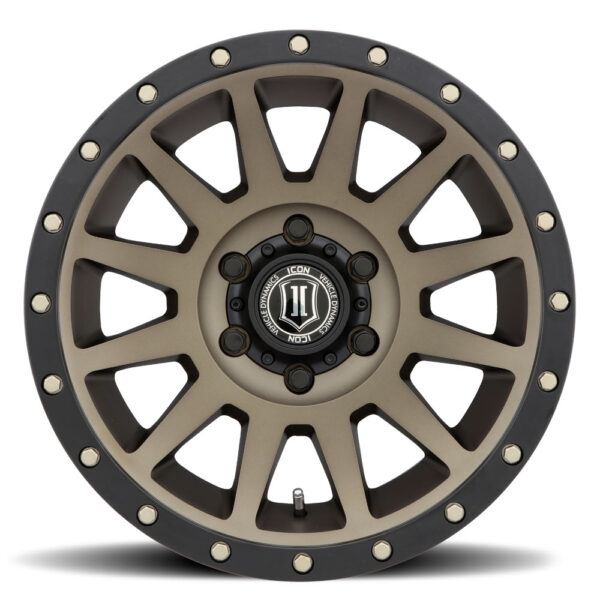 Icon Alloy Wheels Compression Bronze 17x8.5 6x139.7 ET20 - Image 3