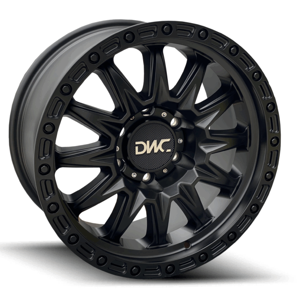 Dwc Alloy Convict Black 16x8 6x139.7 ET20