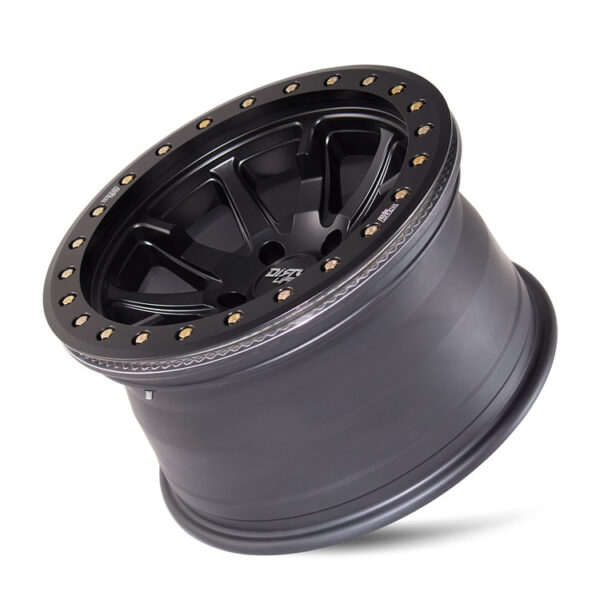 Dirty Life Dual Tek DT2 Matte Black 17x9 5x150 ET-12 - Image 3