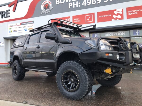 Dirty Life Dual Tek DT2 Matte Black 17x9 5x150 ET-12 - Image 5