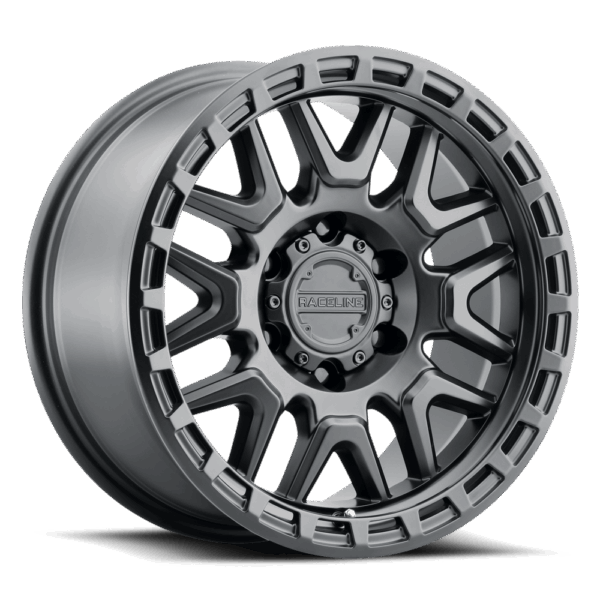 Raceline Alloy 953B Krank Black 17x8.5 6x139.7 ET18
