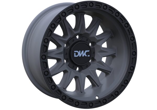 Dwc Alloy Convict Gunmetal 16x8 6x139.7 ET0 - Image 2