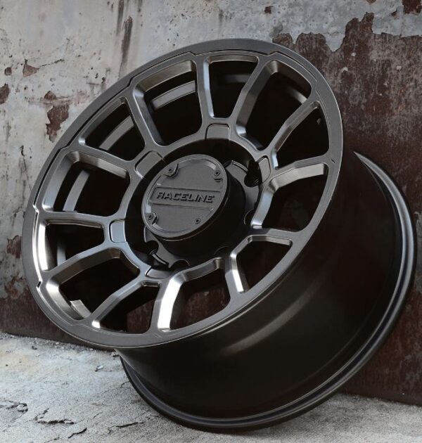 Raceline Alloy 950B Gauge Satin Black 20x9 6x139.7 ET18 - Image 7