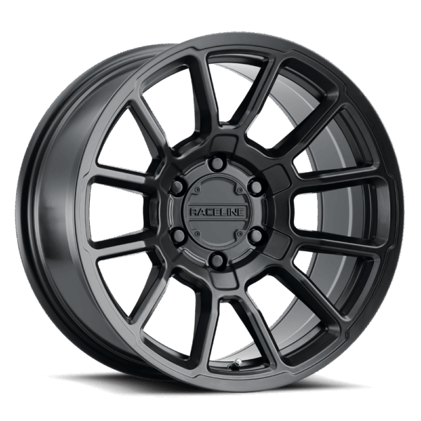Raceline Alloy 950B Gauge Satin Black 20x9 6x139.7 ET18 - Image 2