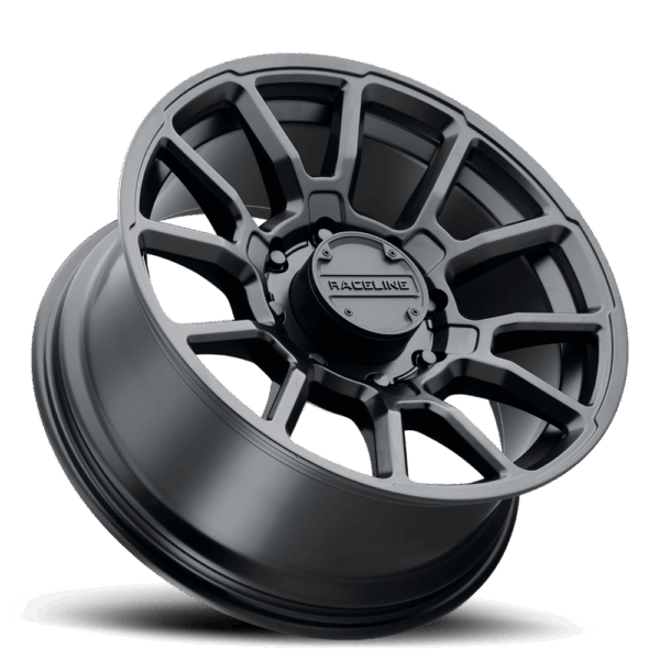 Raceline Alloy 950B Gauge Satin Black 20x9 6x139.7 ET18 - Image 4