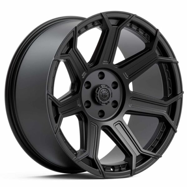 Black Rock Havoc Satin Black 22x10 6x139.7 ET10
