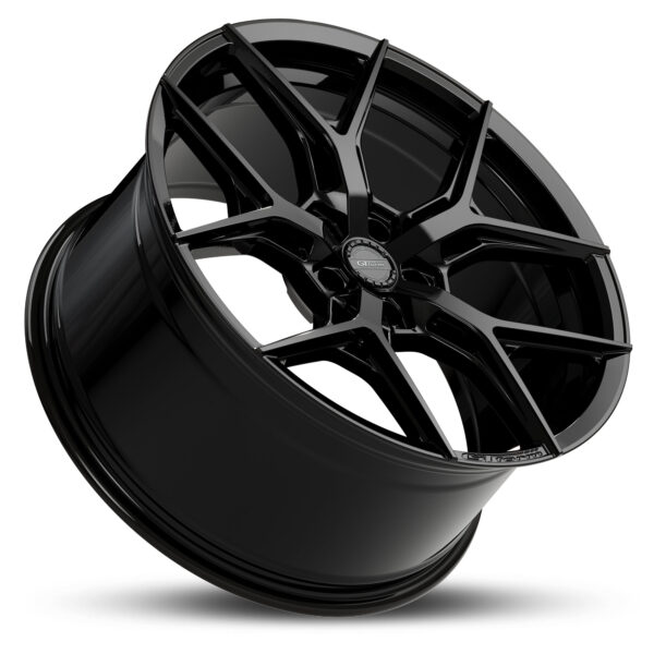 GT Form Torque Gloss Black 20x8.5 5x105 ET45 - Image 2