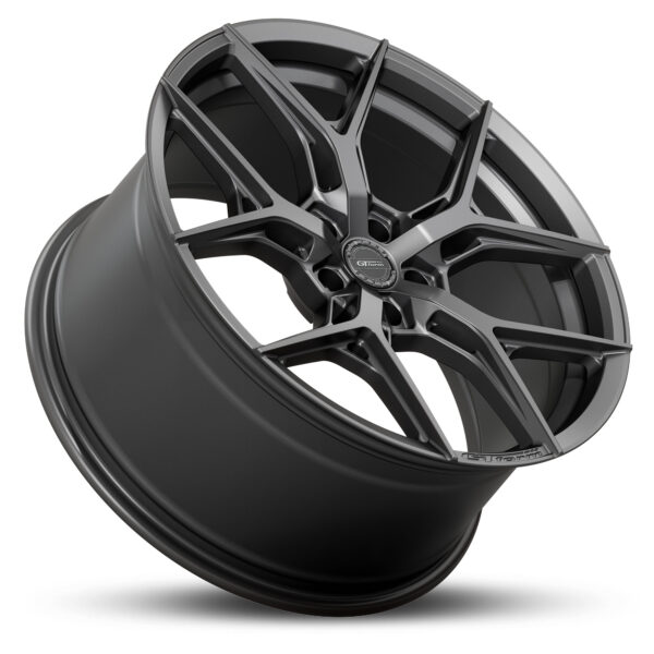 GT Form Torque Satin Gunmetal Grey 20x10 5x114.3 ET40 - Image 2