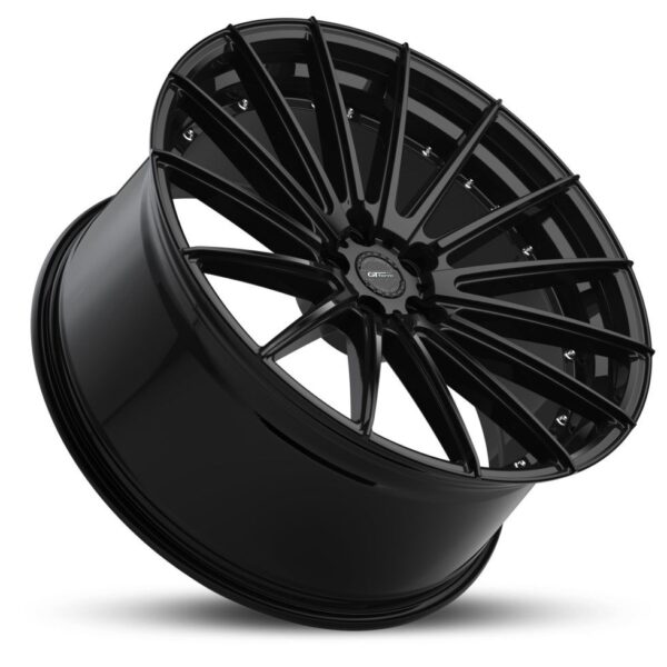 GT Form Anvil Gloss Black 19x8.5 5x114.3 ET35 - Image 2