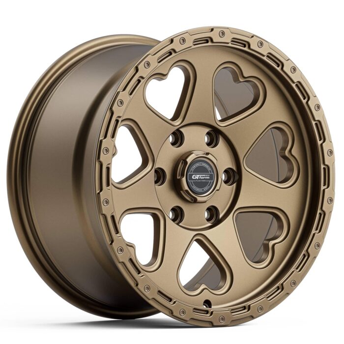 GT Form Hearts SUV Highland Bronze 17x9 6x139.7 ET20
