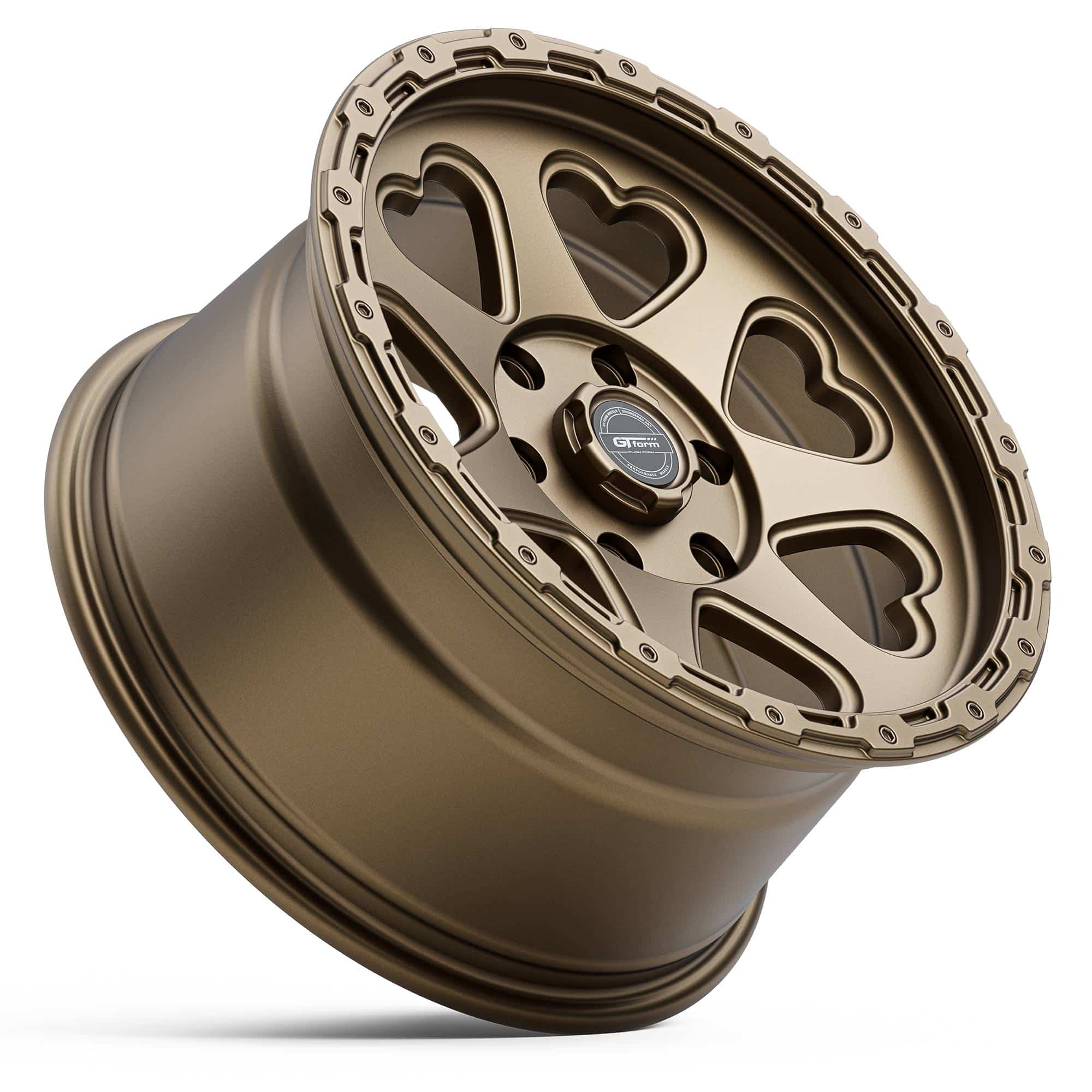 GT Form Hearts SUV Highland Bronze 17x9 6x139.7 ET20 - Image 2