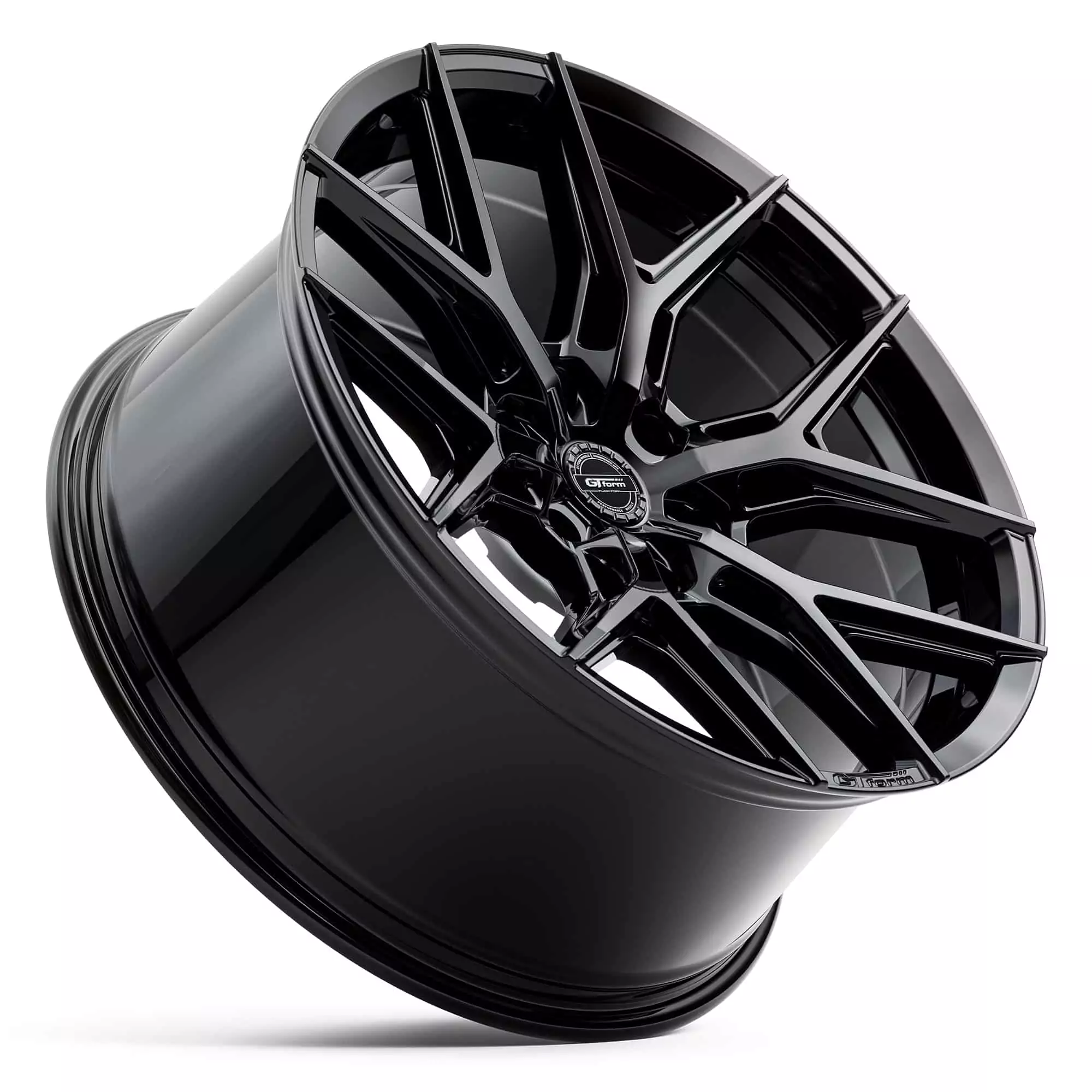 GT Form GFS1 Gloss Black 18x9 6x114.3 ET20 - Image 2