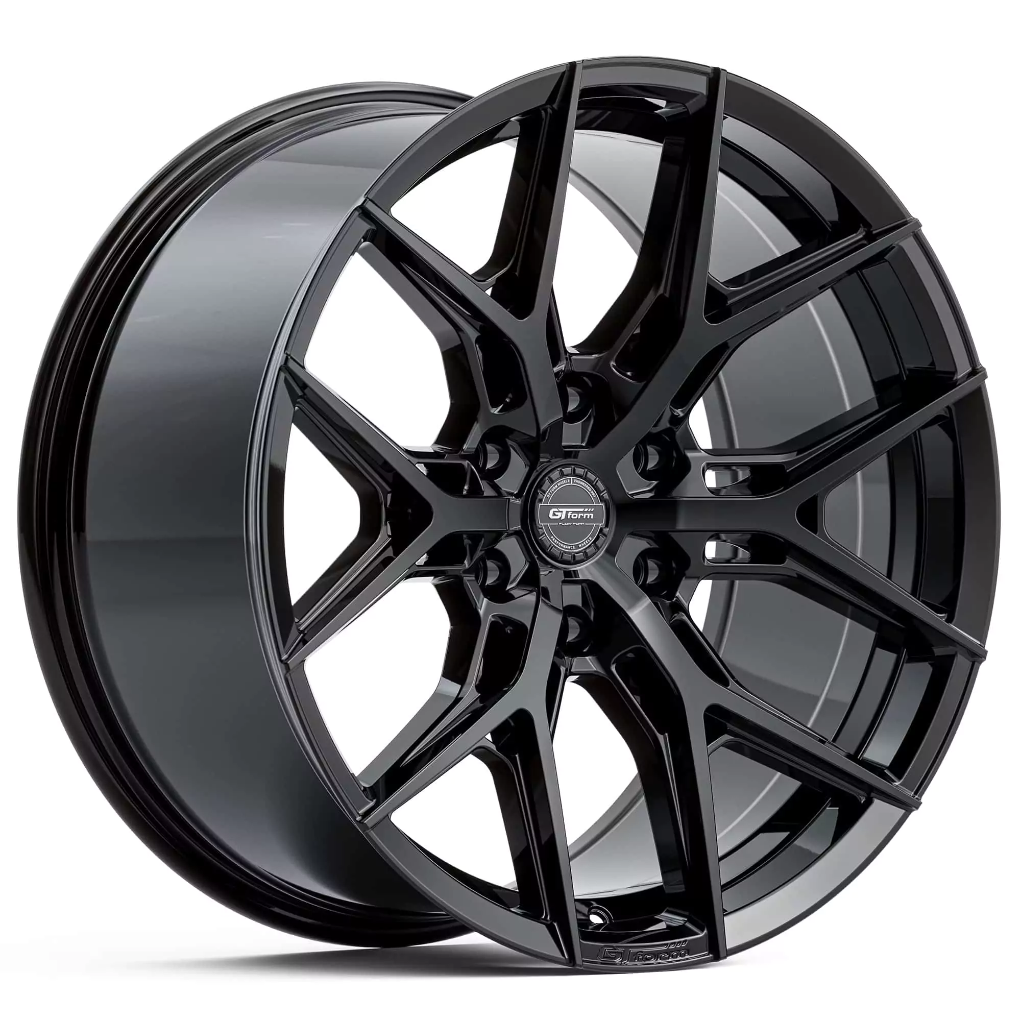 GT Form GFS1 Gloss Black 18x9 6x114.3 ET20