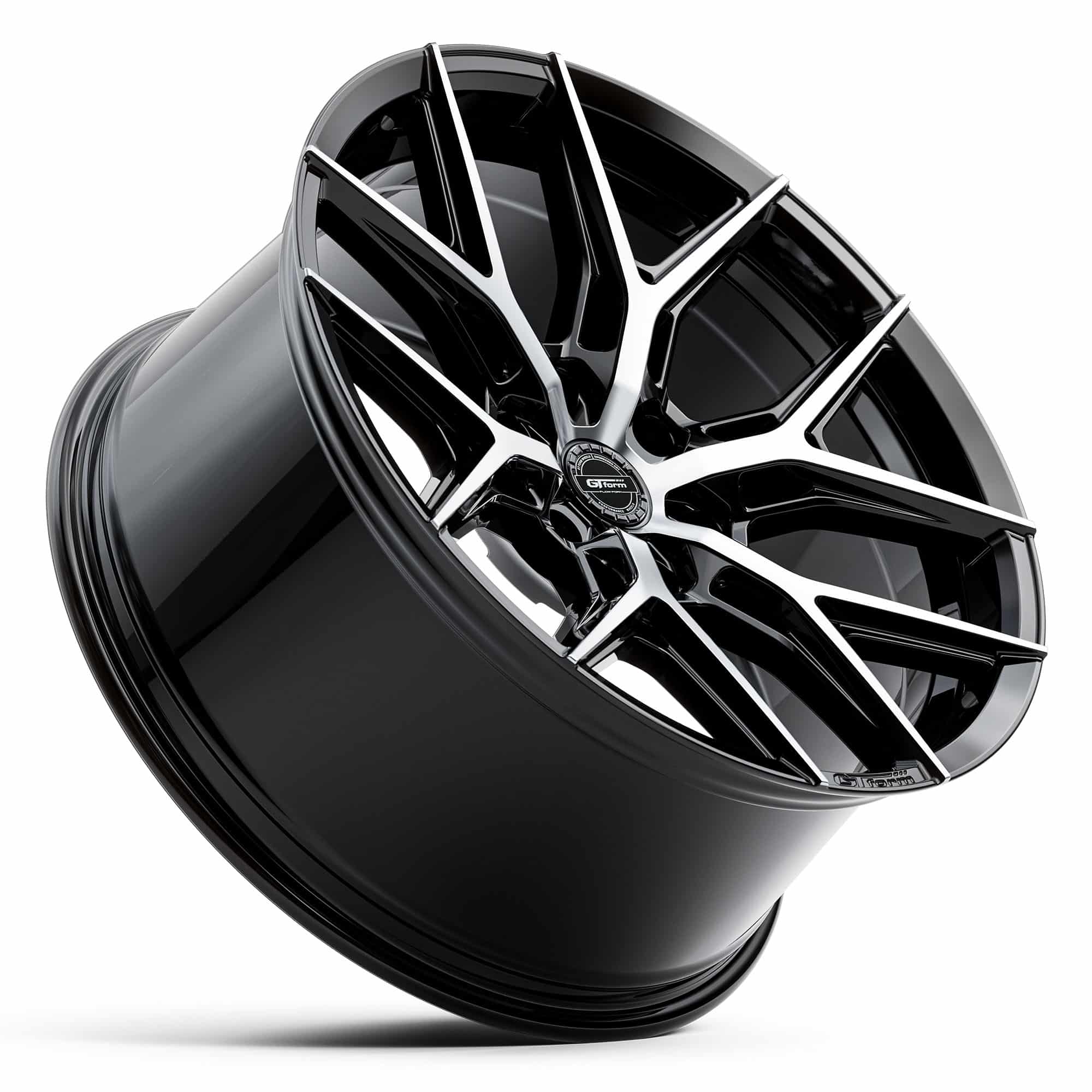 GT Form GFS1 Gloss Black Machined Face 20x9 6x139.7 ET30 - Image 2