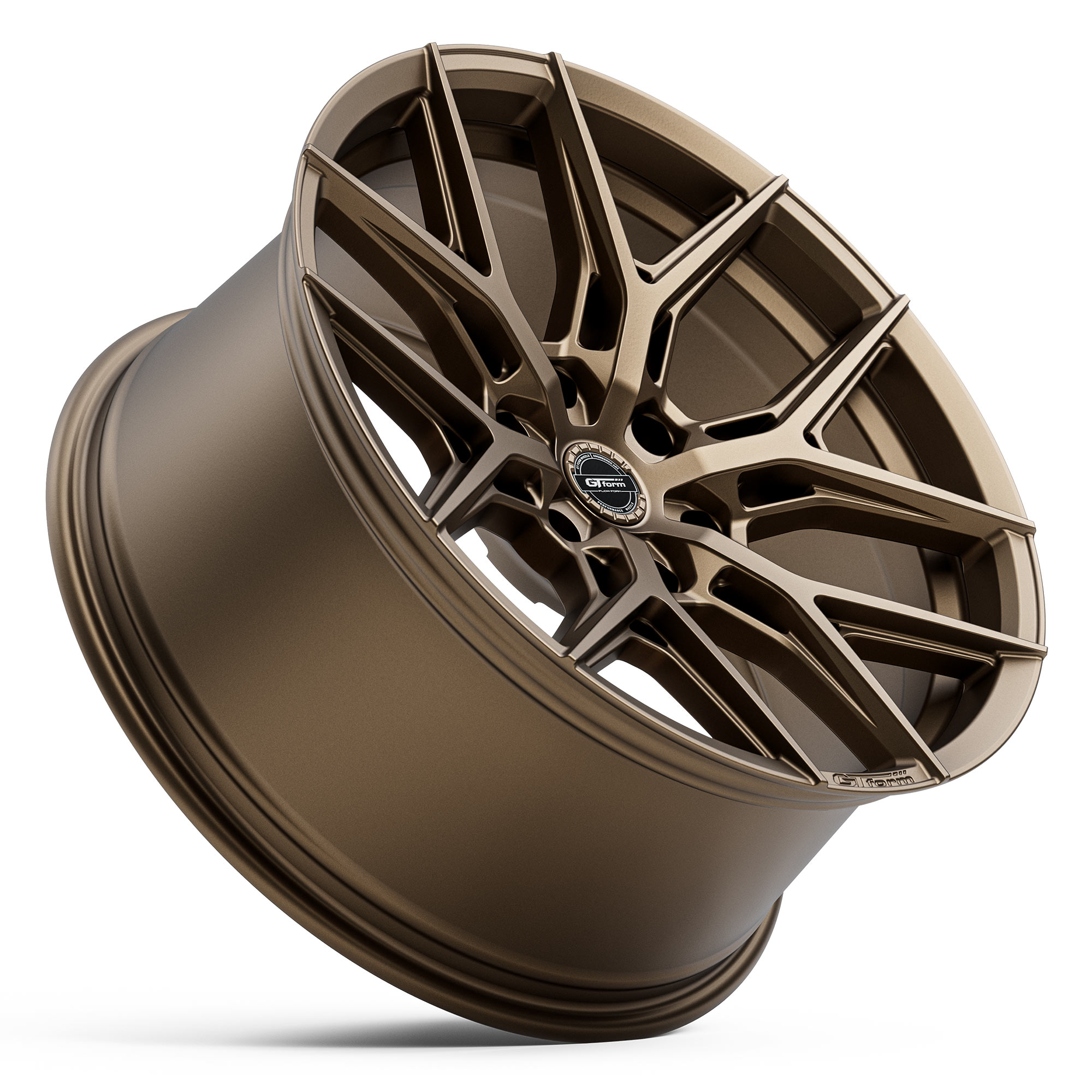GT Form GFS1 Matte Bronze 18x9 6x139.7 ET20 - Image 2
