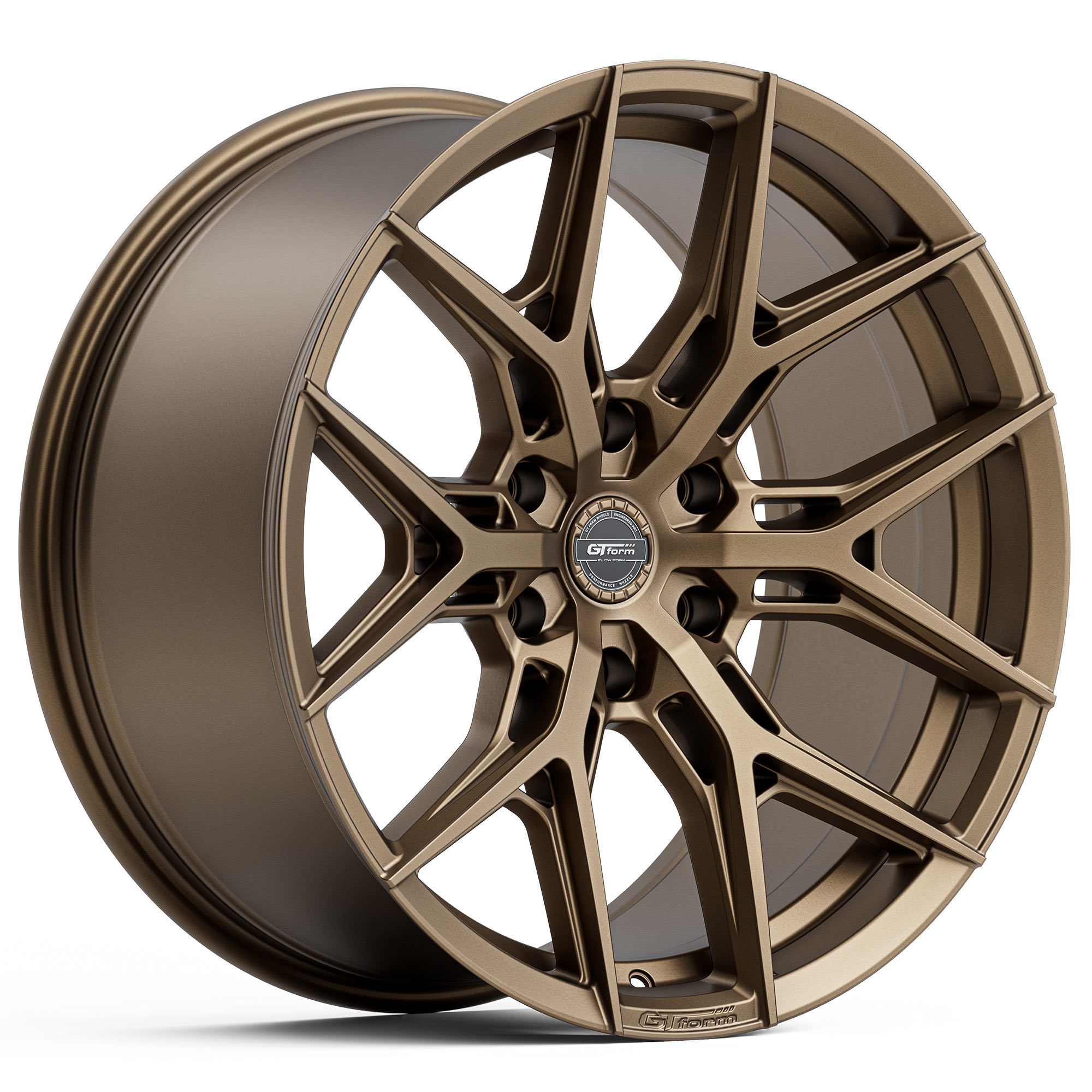 GT Form GFS1 Matte Bronze 18x9 6x139.7 ET20