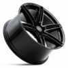 GT Form GFS2 Gloss Black 20x9.5 6x139.7 ET15 - Image 2