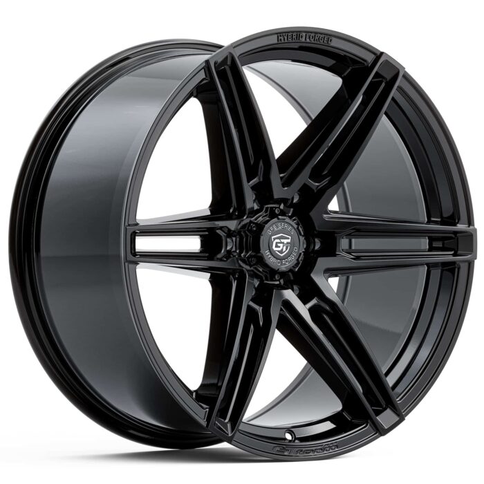 GT Form GFS2 Gloss Black 20x9.5 6x139.7 ET15