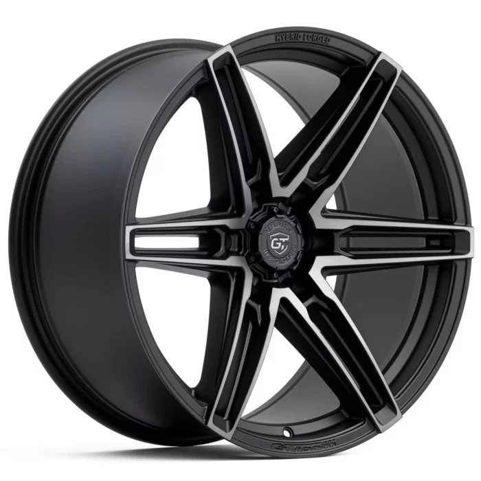 GT Form GFS2 Matte Black Grey Tint 20x9.5 6x139.7 ET15