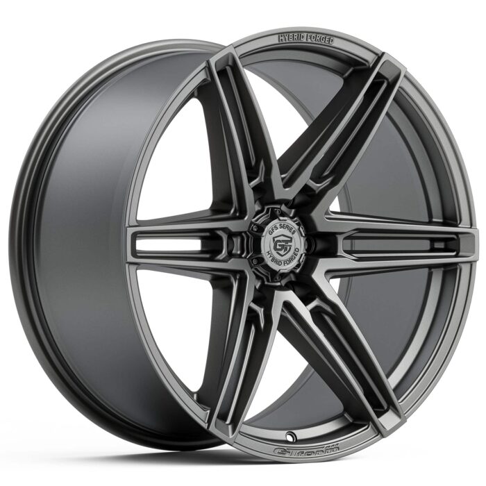 GT Form GFS2 Satin Gunmetal Grey 20x9.5 6x139.7 ET15