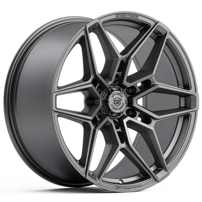 GT Form GFS3 Satin Gunmetal Grey 20x9.5 6x139.7 ET15