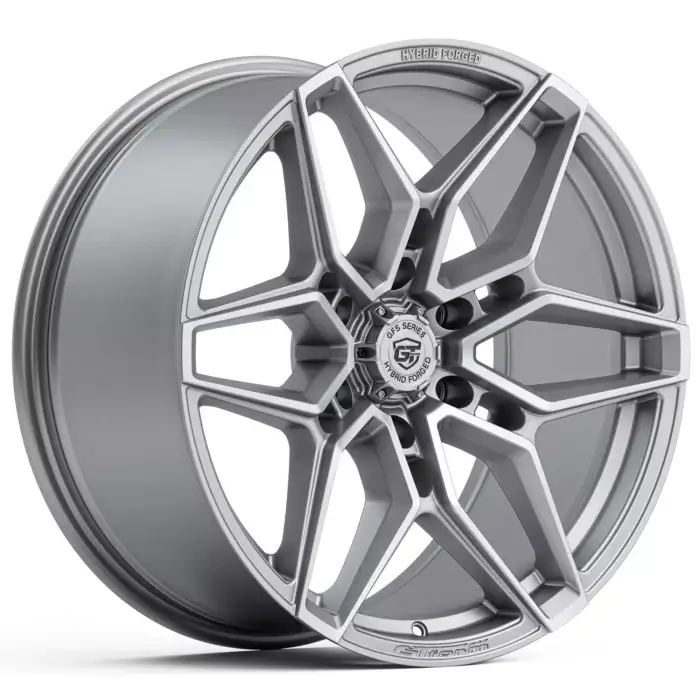 GT Form GFS3 Silver Machined Face 20x9.5 6x139.7 ET15