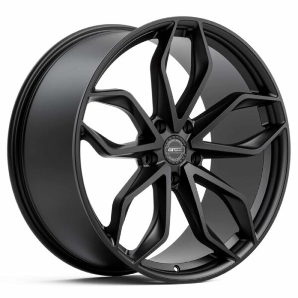 GT Form Ghost Satin Black 22x10 5x130 ET45