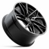 GT Form Interflow Satin Black 20x8.5 5x127 ET45 - Image 2