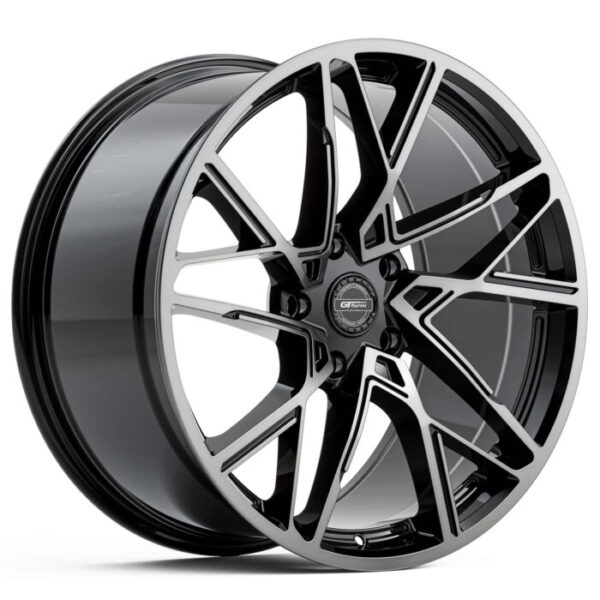 GT Form Interflow Satin Black 20x8.5 5x127 ET45