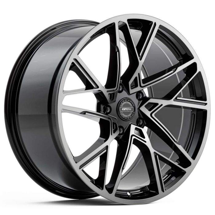 GT Form Interflow Satin Black 20x8.5 5x130 ET45