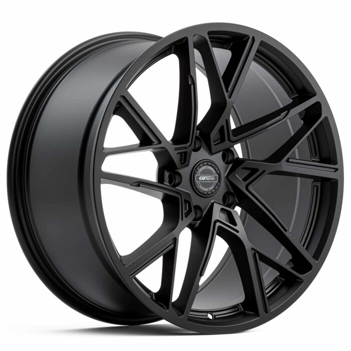 GT Form Interflow Gloss Black 20x8.5 5x130 ET45