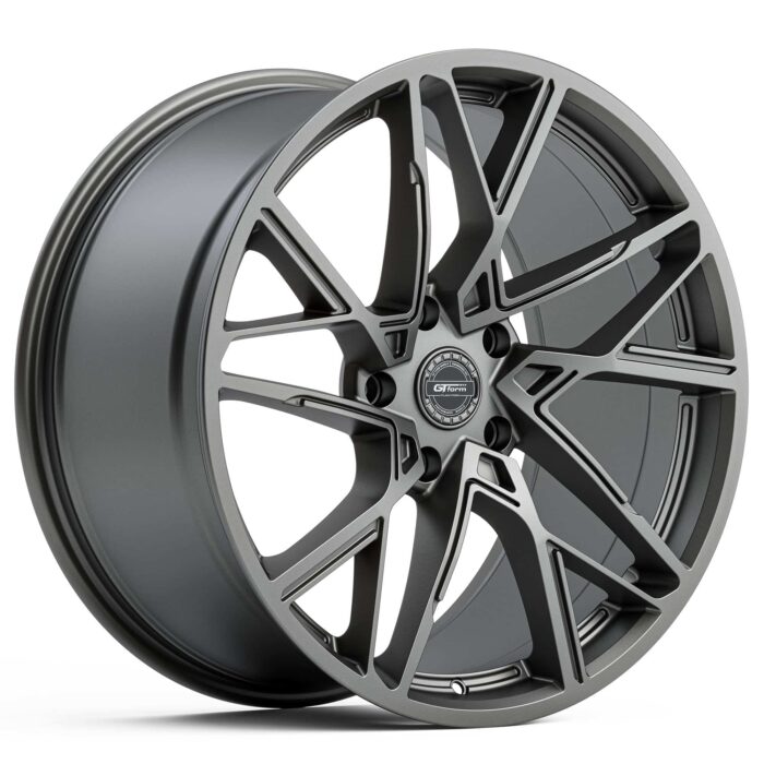 GT Form Interflow Gloss Black 20x8.5 5x108 ET45