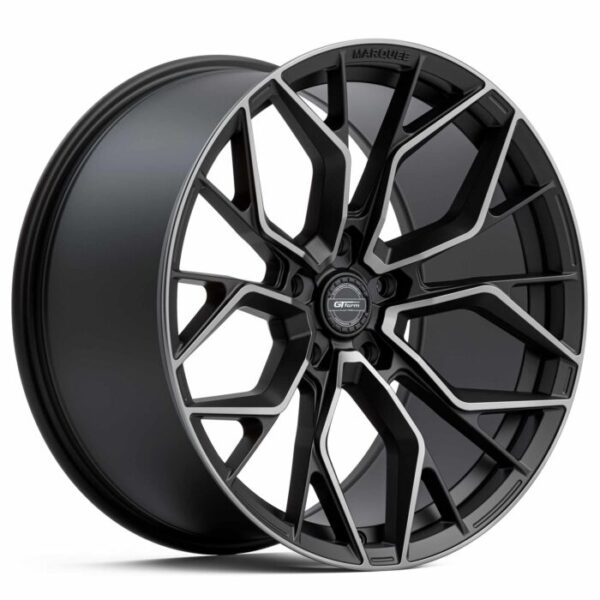 GT Form Marquee Satin Gunmetal Machined Face 20x9 5x105 ET45