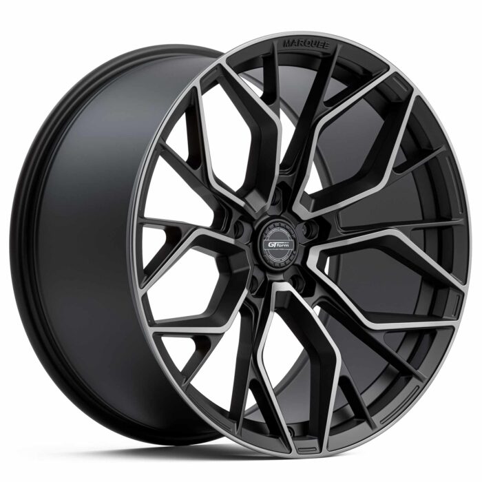 GT Form Marquee Satin Gunmetal Machined Face 20x9 5x108 ET45