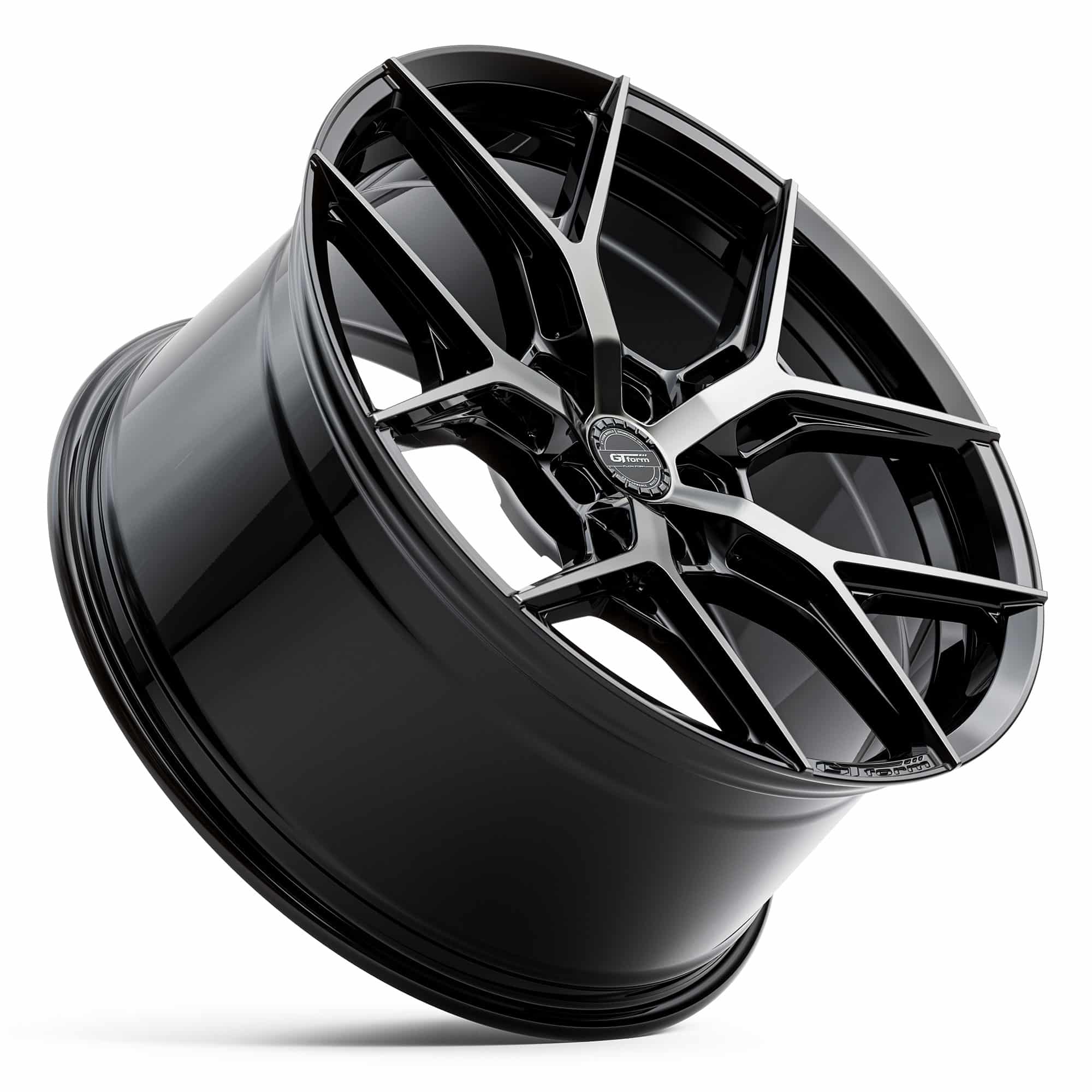 GT Form Torque Gloss Black Tinted 22x9.5 5x120 ET45 - Image 2