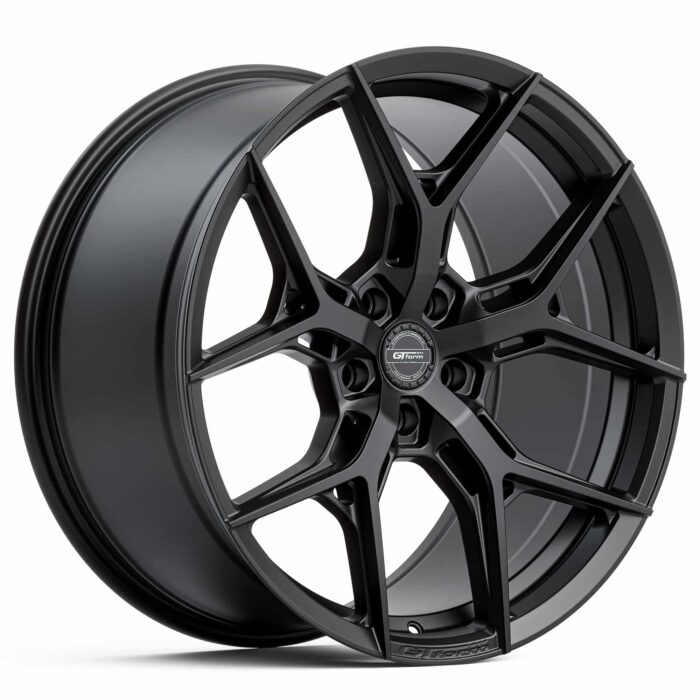 GT Form Torque Gloss Black Tinted 22x9.5 5x120 ET45
