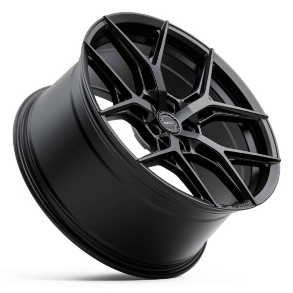 GT Form Torque Satin Black 20x8.5 5x127 ET45 - Image 2