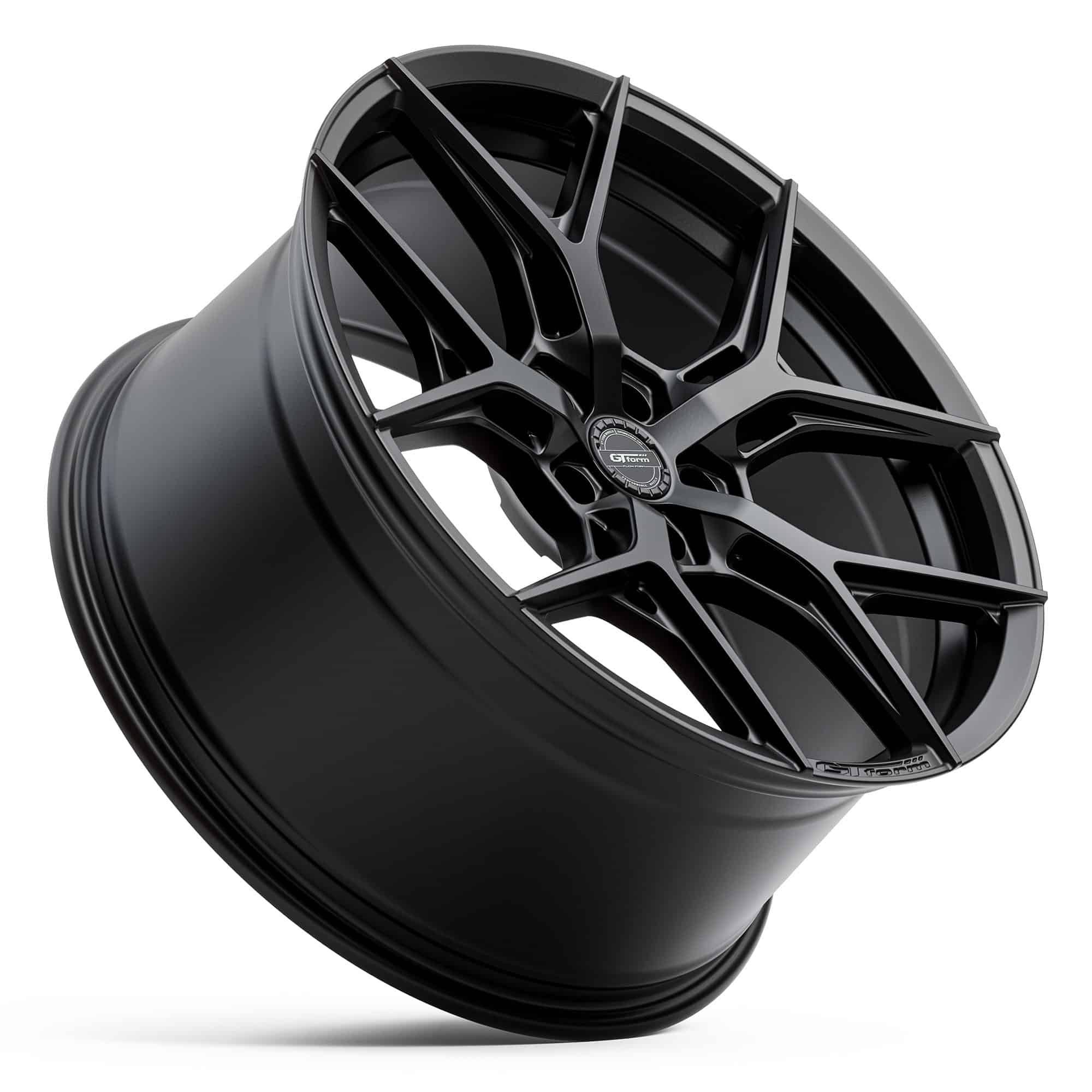 GT Form Torque Satin Black 22x9.5 5x120 ET45 - Image 2