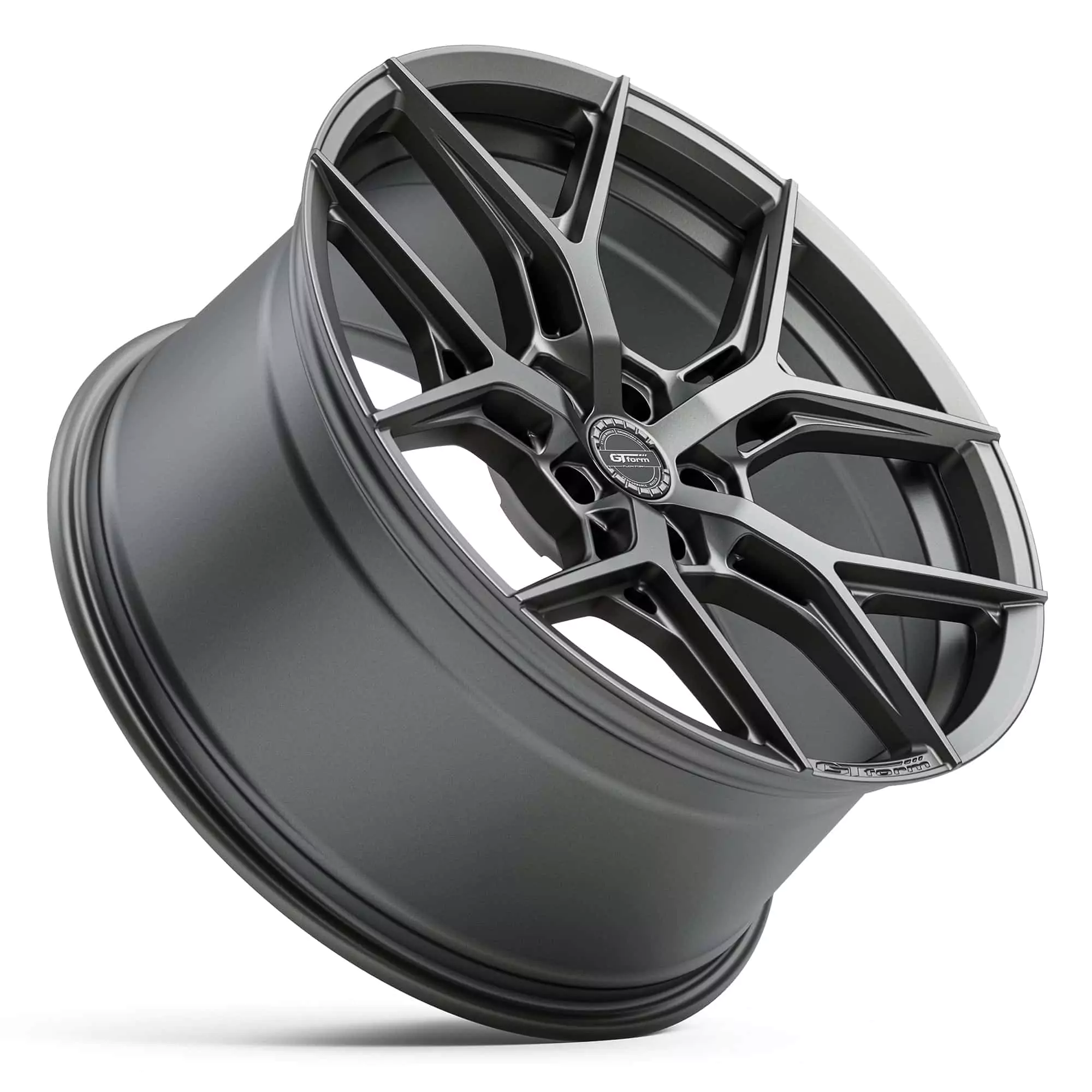 GT Form Torque Satin Gunmetal Grey 20x10 5x114.3 ET45 - Image 2