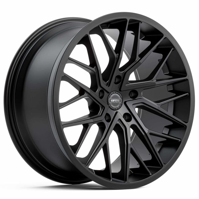 GT Form Vertex Satin Black 20x8.5 5x120 ET35