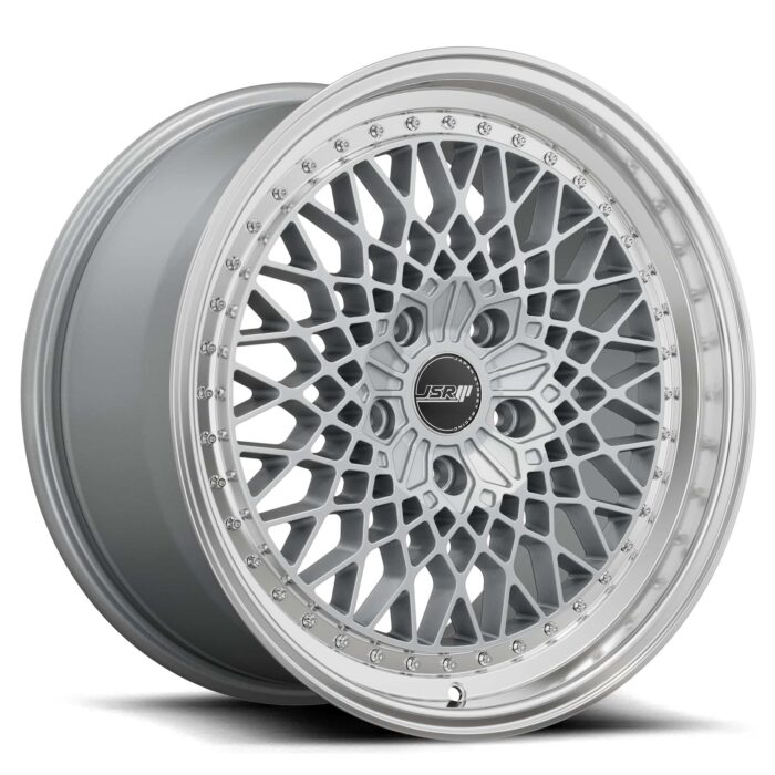 Jsr ST19 Silver Polished Lip 18x8.5 5x114.3 ET40