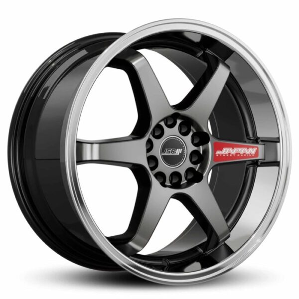 Jsr ST21 Black Tinted 18x8.5 5x114.3 ET35