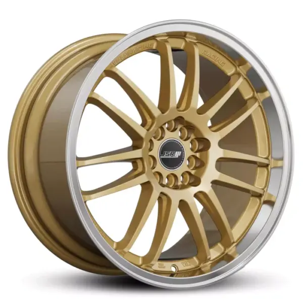 Jsr ST32 Gold Machined Lip 18x8.5 5x114.3 ET35
